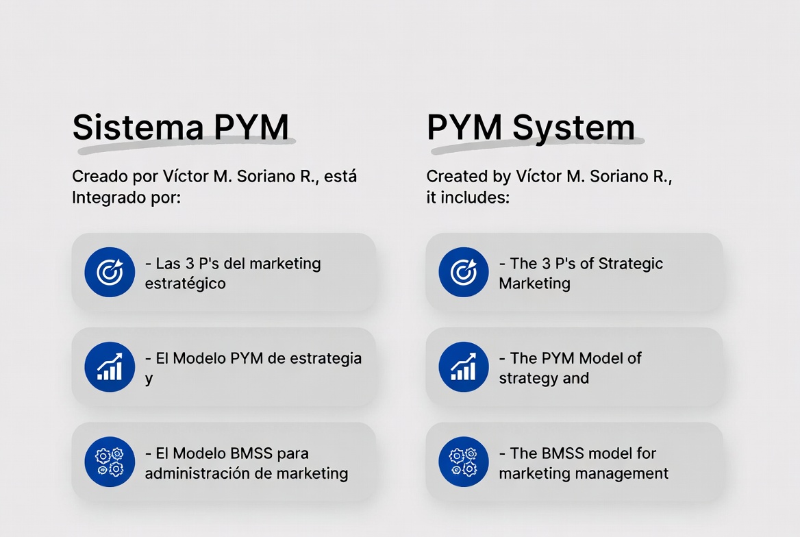 PYM system