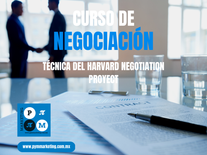 Negociación Cursos PYM marketing