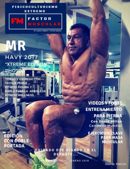 Enero 2018 Factor Muscular Xtreme Edition